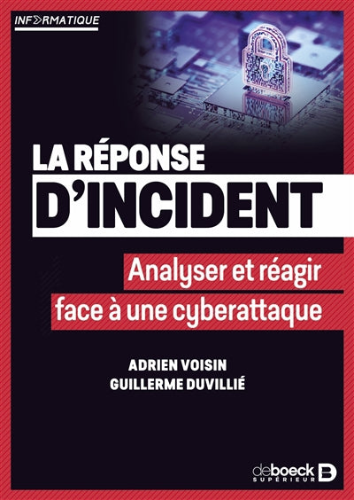 REPONSE D'INCIDENT