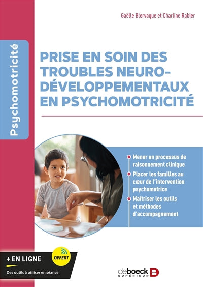 PRISE EN SOIN DES TROUBLES NEURO-DEVELOPPEMENTAUX EN PSYCHOMOTRIC