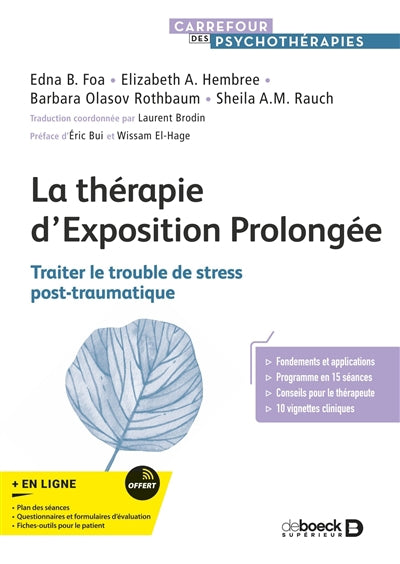 THERAPIE D'EXPOSITION PROLONGEE