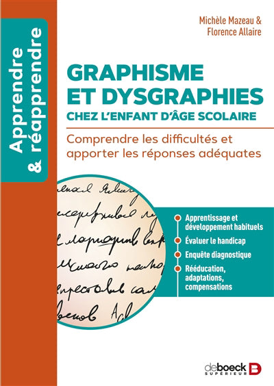 GRAPHISME ET DYSGRAPHIES