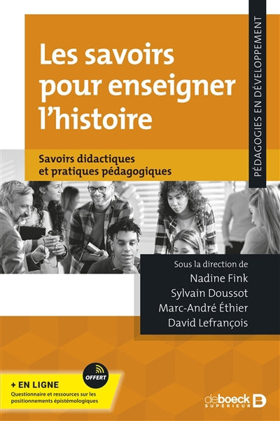 SAVOIRS POUR ENSEIGNER L'HISTOIRE