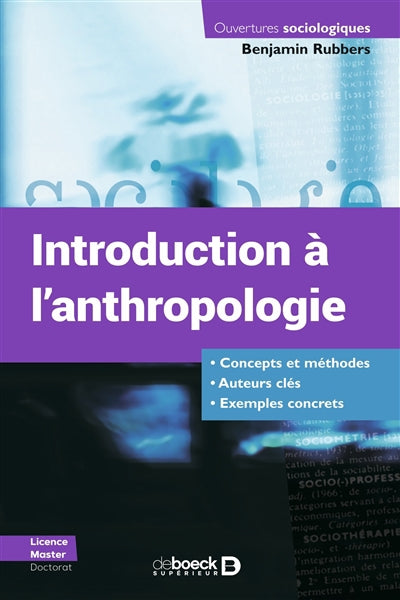 INTRODUCTION A L'ANTHROPOLOGIE