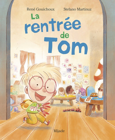 RENTREE DE TOM