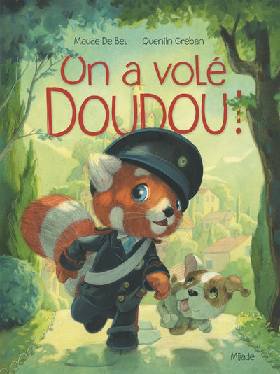 ON A VOLE DOUDOU !