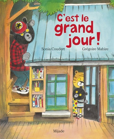C'EST LE GRAND JOUR!