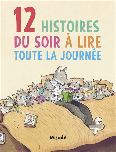 12 HISTOIRES DU SOIR A LIRE TOUTE LA JOURNEE