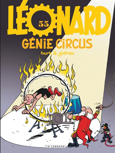 Léonard 55 : Génie circus