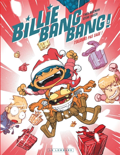 BILLIE BANG BANG 03  TOUJOURS PAS SAGE !