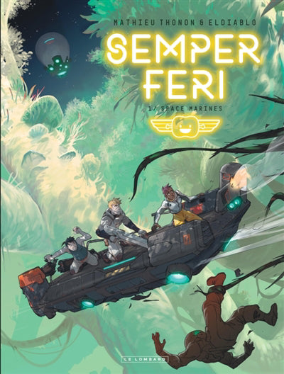 SEMPER FERI 01  SPACE MARINES