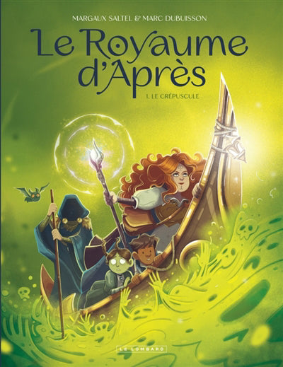 ROYAUME D'APRES 01  LE CREPUSCULE