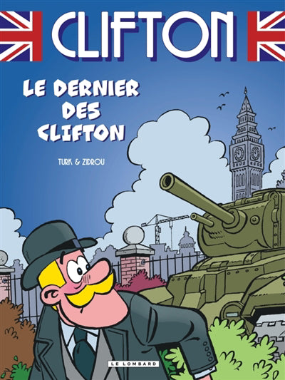 Clifton 24 : Le dernier des Clifton