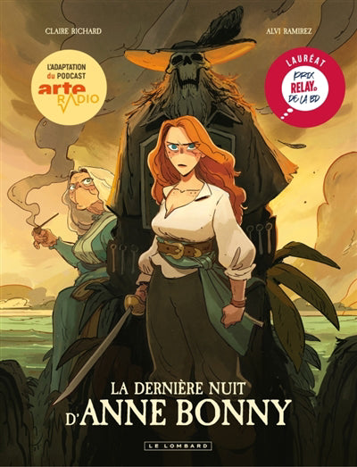 DERNIERE NUIT D'ANNE BONNY