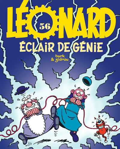 Léonard 56 : Un éclair de génie