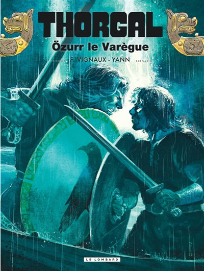 Thorgal 42 : Özurr le Varègue