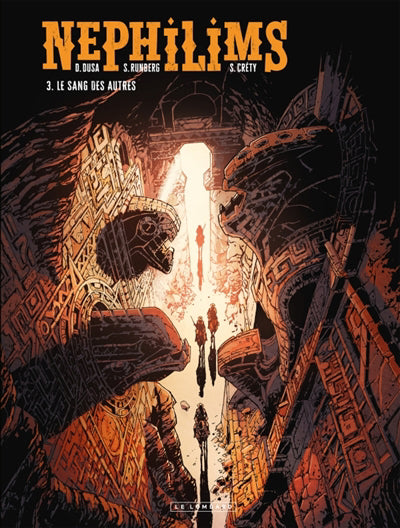 NEPHILIMS 03  LE SANG DES AUTRES