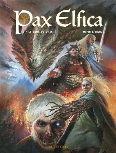 PAX ELFICA 02  LE SANG DU DRAC