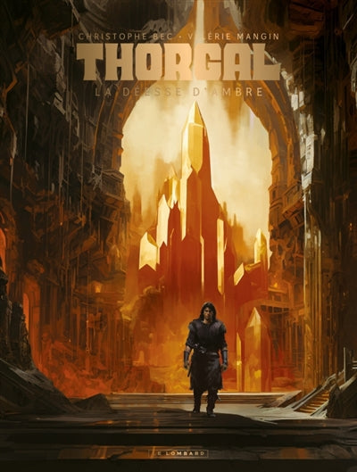 THORGAL SAGA 06  LA DEESSE D'AMBRE