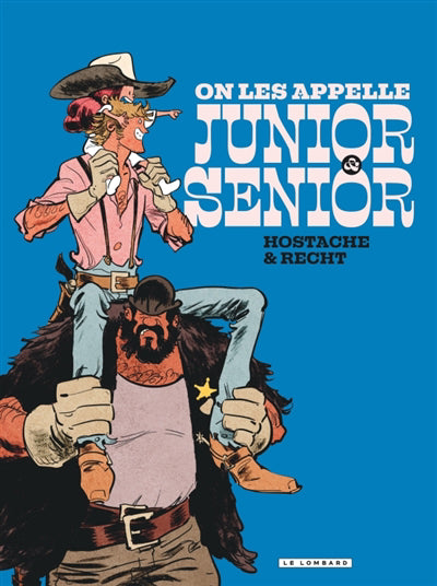 JUNIOR & SENIOR 01  ON LES APPELLE JUNIOR & SENIOR