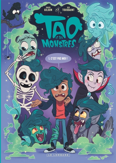 TAO ET SES MONSTRES 01  C'EST PAS MOI !