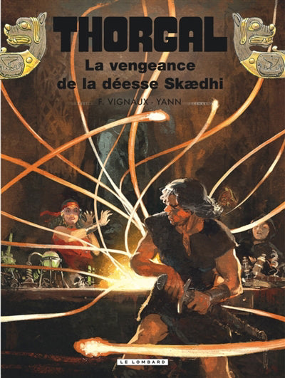 THORGAL 43  LA VENGEANCE DE LA DEESSE SKAEDHI