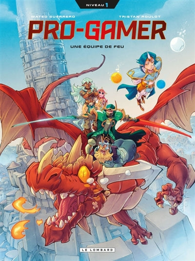 PRO-GAMER 01  UNE EQUIPE DE FEU