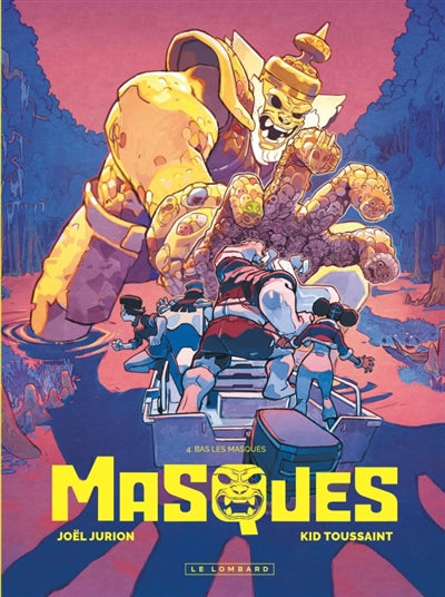 MASQUES 04  BAS LES MASQUES