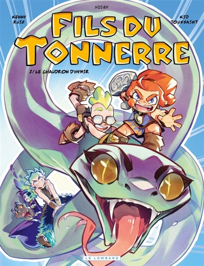 FILS DU TONNERRE 02  LE CHAUDRON D'HYMIR