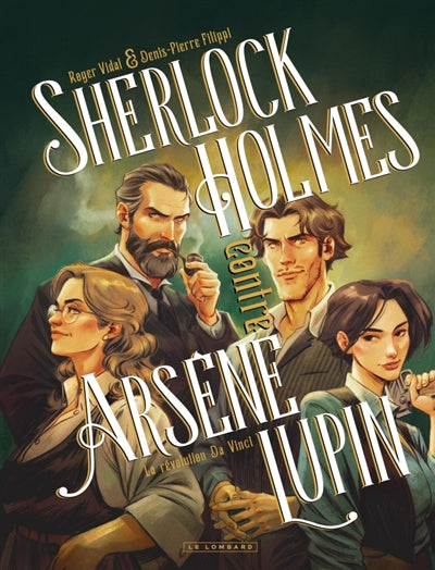 Sherlock Holmes contre Arsène Lupin, 2 : La révolution de Vinci
