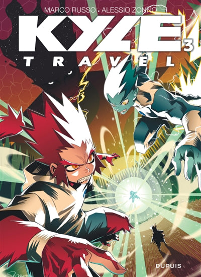 KYLE TRAVEL 03  L'ENERGIE DU DESESPOIR