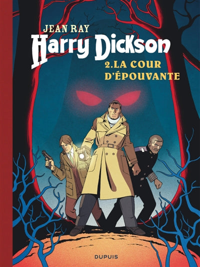 HARRY DICKSON 02  LA COUR D'EPOUVANTE