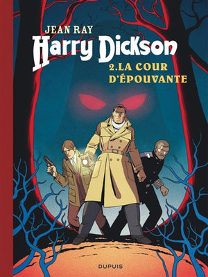 HARRY DICKSON 02  LA COUR D'EPOUVANTE