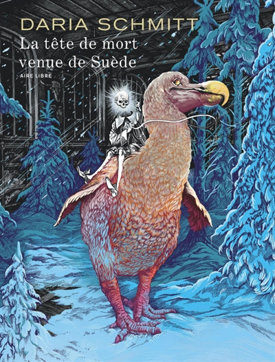 TETE DE MORT VENUE DE SUEDE