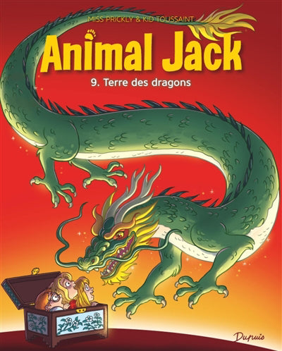 ANIMAL JACK 09  TERRE DES DRAGONS