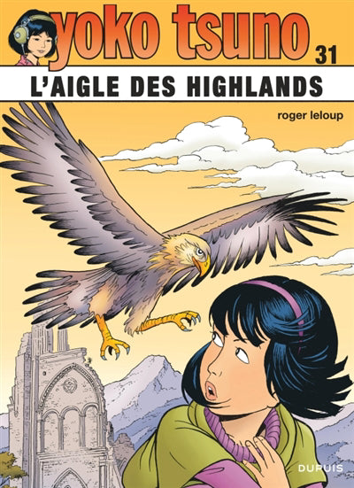 YOKO TSUNO 31  L'AIGLE DES HIGHLANDS