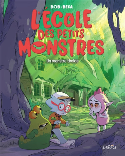 ECOLE DES PETITS MONSTRES  04  UN MONSTRE TIMIDE