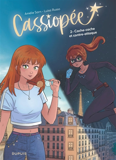 CASSIOPEE 02  CACHE-CACHE ET CONTRE-ATTAQUE