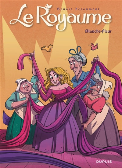 Le Royaume 10 : Blanche-fleur T2/2