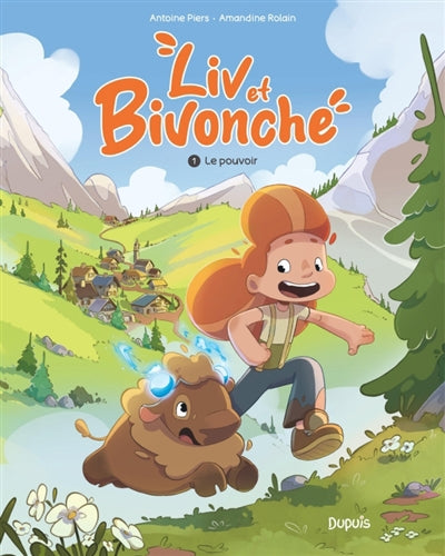 LIV ET BIVONCHE 01  LE POUVOIR