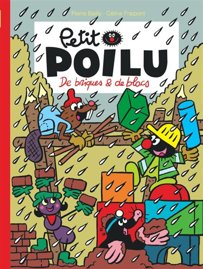 PETIT POILU 32  DE BRIQUES & DE BLOCS