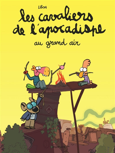 CAVALIERS DE L'APOCADISPE LES 05  AU GRAND AIR