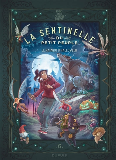 SENTINELLE DU PETIT PEUPLE  06  LE MATAGOT D'HALLOWEEN