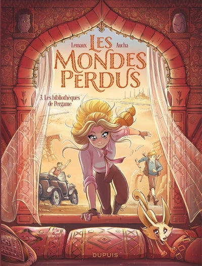 MONDES PERDUS LES 03  LES BIBLIOTHEQUES DE PERGAME