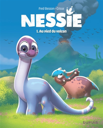 NESSIE 01  AU PIED DU VOLCAN