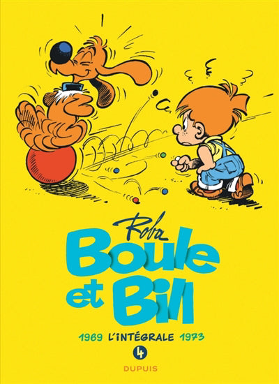 BOULE ET BILL INTEGRALE 4