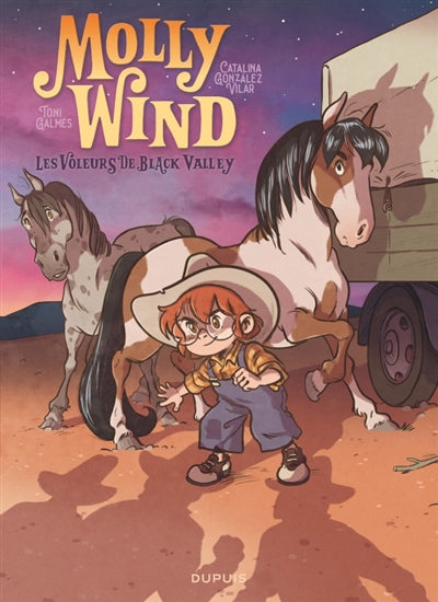 MOLLY WIND 03  LES VOLEURS DE BLACK VALLEY