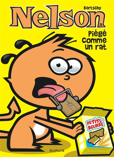 NELSON 28  PIEGE COMME UN RAT