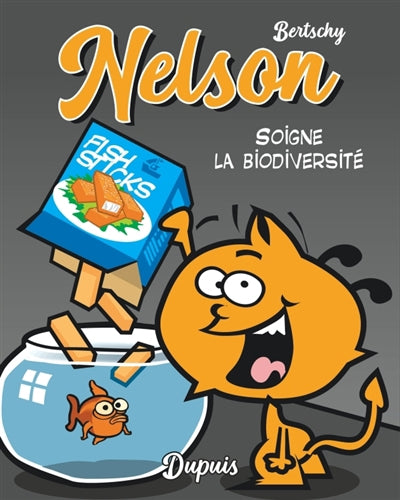 NELSON 07  SOIGNE LA BIODIVERSITE (PETIT FORMAT)