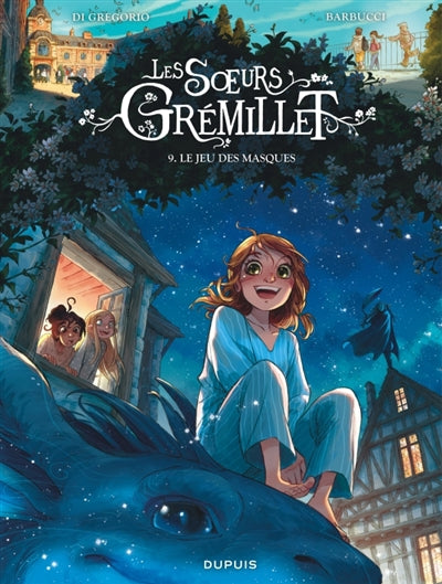 Soeurs Grémillet vol 9 Le jeu des masques