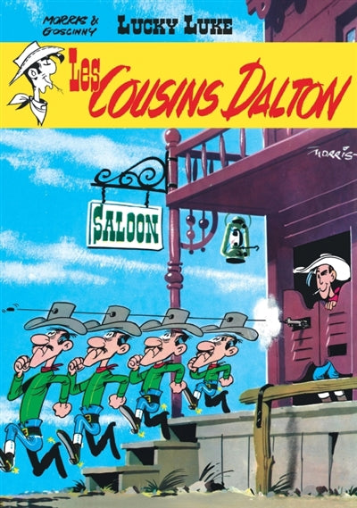 LUCKY LUKE 12  COUSINS DALTON  EDITION SOUPLE