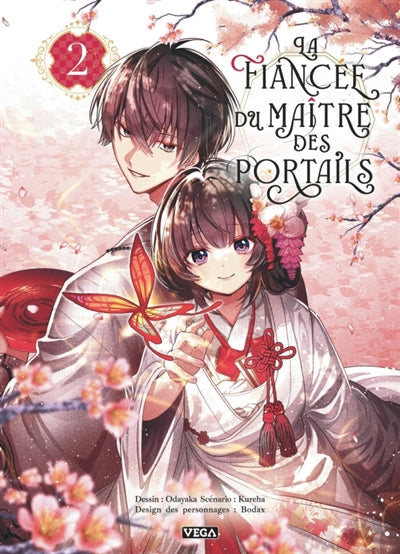 FIANCEE DU MAITRE DES PORTAILS 02